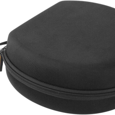 Sennheiser HD 25 Monitor Headphones with Headphone Case & Padded Holder Bundle