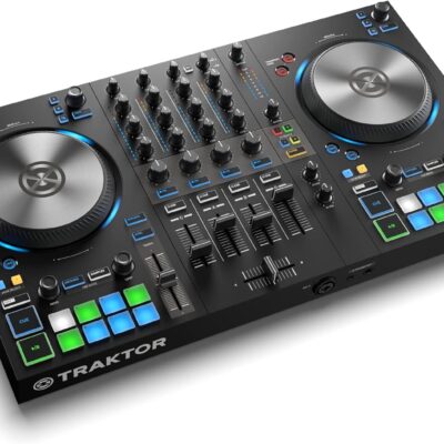 Native Instruments Traktor Kontrol S3 4-Channel, 4 DJ Controller (26660)