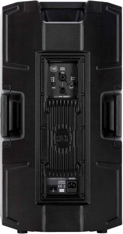 RCF ART 935-A Digital 2-Way Active Speaker, 15+3 Voice Coil, 1050 WRMS, 2100W Peak Power