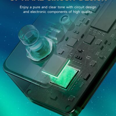 Donner Reverb Guitar Pedal, Verb Square Digital Reverb 7 Modes Room, Hall, Church, Spring, Plate, Studio, Mod, True Bypass