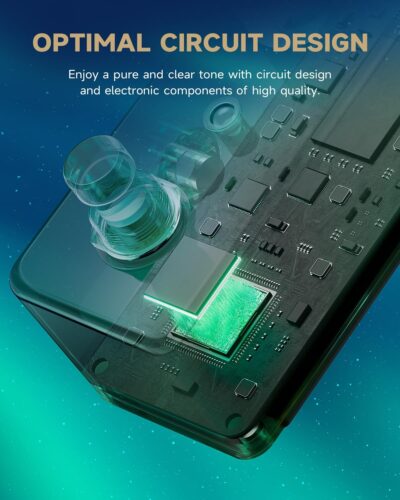 Donner Reverb Guitar Pedal, Verb Square Digital Reverb 7 Modes Room, Hall, Church, Spring, Plate, Studio, Mod, True Bypass