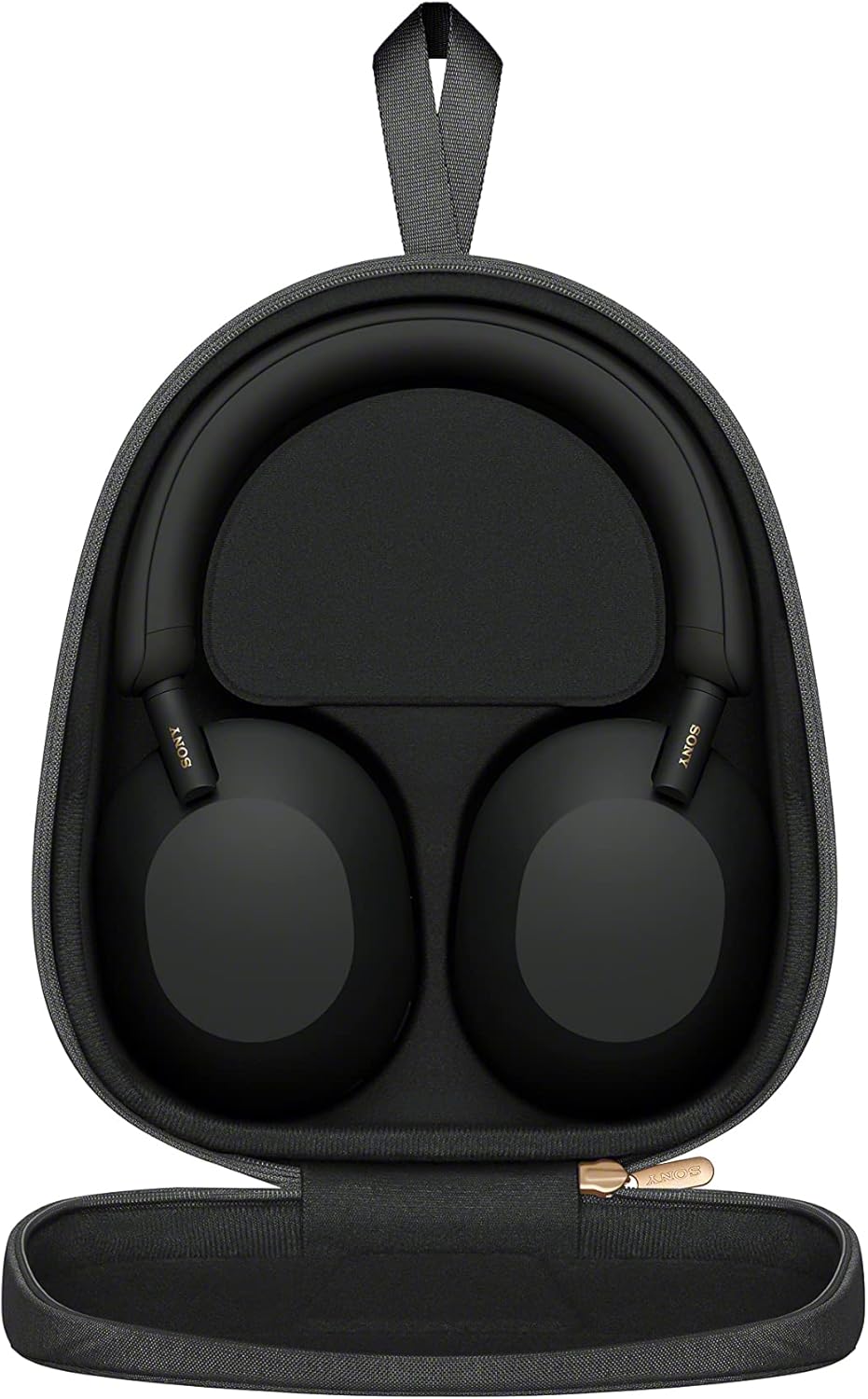 Sony WH-1000XM5 Premium Noise Canceling Headphones, Auto NC Optimizer, 30-Hour Battery, Alexa Voice Control, Black