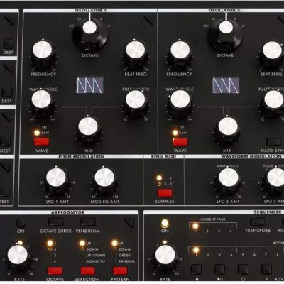 Moog One 16-Voice Analog Synthesizer