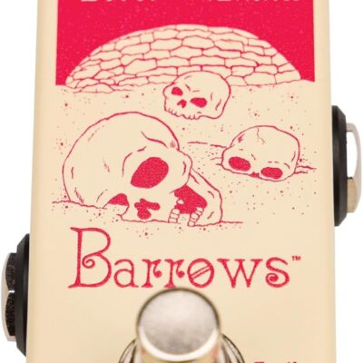 EarthQuaker Devices Barrows Fuzz Pedal – White