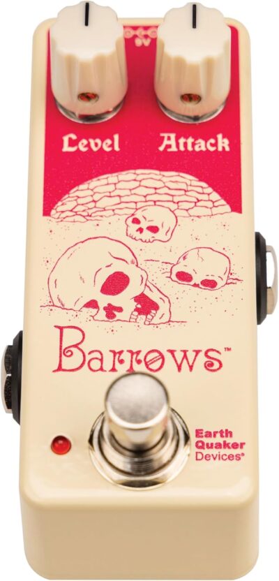 EarthQuaker Devices Barrows Fuzz Pedal – White