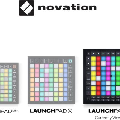 71GfBCKoL. AC SL1500 Novation Launchpad Pro MK3, MIDI 64-Grid Controller and Sequencer for Ableton Live, Logic Pro and Hardware, 64 Sensitive RGB Pads, Dynamic Note Playing, Chord and Scale Modes