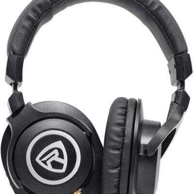 Audiosavings Bundle: Novation Circuit Rhythm Beatmaking Sampler Groovebox/Drum Machine/Sequencer Bundle with Rockville PRO-M50 Studio Headphones w/Detachable Coil Cable, Case+Extra Ear Pad (2 Items)