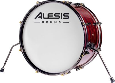 Alesis Strata Prime Electric Drum Set with Touch Screen, Triple-Zone ARC Cymbals, Active Magnetic Hi-Hat Controller, Dual-Zone Mesh Heads, 20 Kick, 215,000 Multi-Channel Samples
