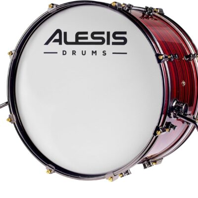 Alesis Strata Prime Electric Drum Set with Touch Screen, Triple-Zone ARC Cymbals, Active Magnetic Hi-Hat Controller, Dual-Zone Mesh Heads, 20 Kick, 215,000 Multi-Channel Samples