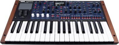 71H2R7rRRL. AC SL1500 Korg multipoly Analog Modeling Synthesizer w/Four Oscillators, 60 Voices and built-in KAOSS Pad