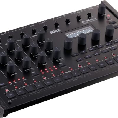 KORG drumlogue Hybrid Drum Machine (DRUMLOGUE)