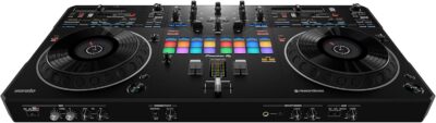 Pioneer DJ DDJ-REV5 Scratch-Style 2-channel performance DJ controller (Black)