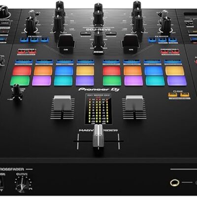 Pioneer DJ DDJ-REV5 Scratch-Style 2-channel performance DJ controller (Black)