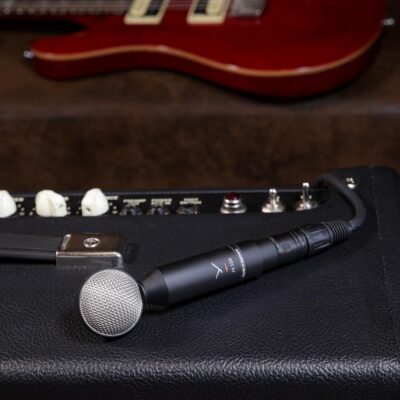 beyerdynamic M 130 Dynamic Double-Ribbon Microphone (Figure-Eight) Ideal for Stereo, Ambience and Instrument Recordings *New* with Extraordinary Sound Character, Handmade in Germany