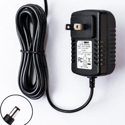 71HHUrAV29L. AC SL1500 Omnihil 8 Feet AC/DC Power Adapter Compatible with Make Noise 0-Coast Semi-Modular Analog Synthesizer Power Supply