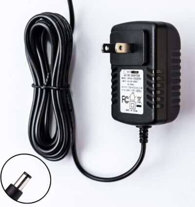 71HHUrAV29L. AC SL1500 Omnihil 8 Feet AC/DC Power Adapter Compatible with Make Noise 0-Coast Semi-Modular Analog Synthesizer Power Supply