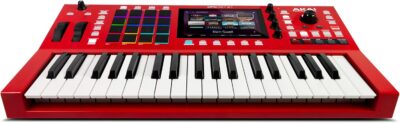 Akai Professional MPC Key 37 Standalone Production Synthesizer, Drum Machine, MIDI Keyboard, with Wi-Fi, Bluetooth, Touchscreen, Plug-ins, and Native Instruments Integration