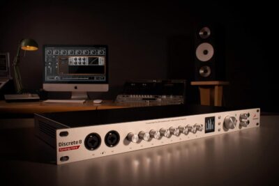 71Hd4ZfzjuL. AC SL1500 Antelope Audio Discrete 8 Synergy Core Thunderbolt & USB Audio Interface – Multichannel Rackmount Microphone Preamp Recording for Vocals, Streaming Studio Audio Interface w/FPGA + DSP FX Processing