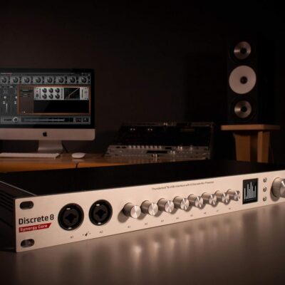 71Hd4ZfzjuL. AC SL1500 Antelope Audio Discrete 8 Synergy Core Thunderbolt & USB Audio Interface – Multichannel Rackmount Microphone Preamp Recording for Vocals, Streaming Studio Audio Interface w/FPGA + DSP FX Processing