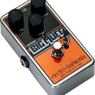 Electro-Harmonix Op Amp Big Muff Pi Fuzz Pedal