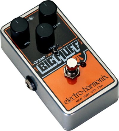 Electro-Harmonix Op Amp Big Muff Pi Fuzz Pedal
