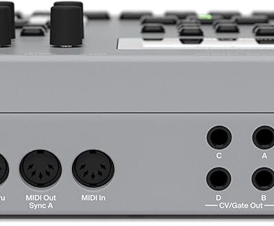 Elektron Analog Four MKII 4-Voice Analog Desktop Synthesizer and CV Sequencer