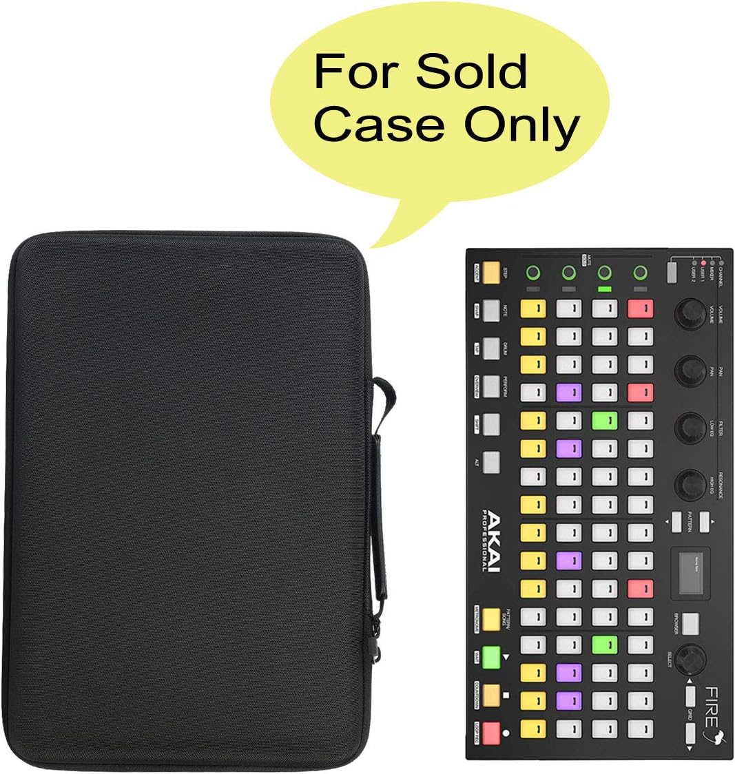 co2CREA Hard Travel Case replacement for Akai Professional Fire Performance Controller