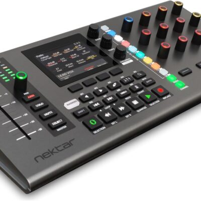 71HlxIm2rJL. AC SL1500 Nektar Panorama CS12 Channel Strip Controller