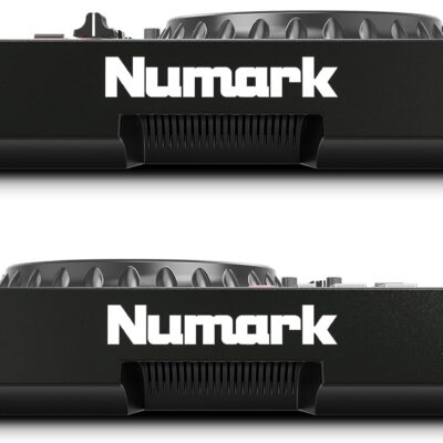 Numark Mixstream Pro Standalone System with Speakers, 7 Touch Screen, WiFi Streaming, 2 Channels & FX