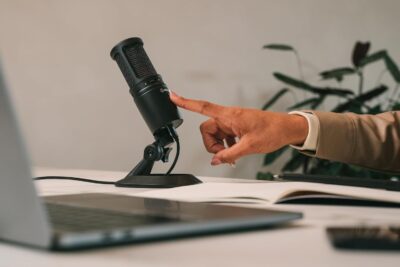 Audio-Technica AT2020USB-X Cardioid Condenser USB Microphone