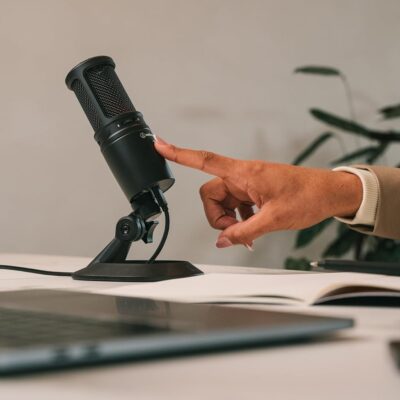 Audio-Technica AT2020USB-X Cardioid Condenser USB Microphone