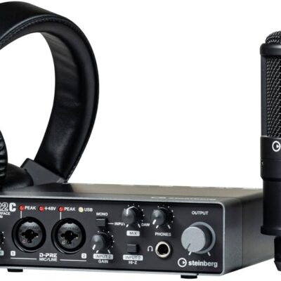Steinberg UR22C USB 3.0 Studio Bundle with with Cubase AI and Cubasis LE