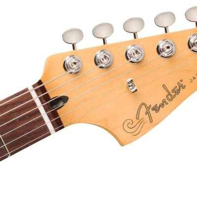 Fender Player II Jazzmaster – Black Bundle with Gig Bag, Strap, Cable, 3-Pack Picks and Guitar Cleaning Kit