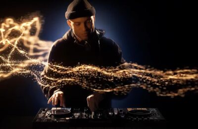 Pioneer DJ XDJ-RX3 2-Channel Performance All-in-One DJ System – Black Bundle with Case, Headphones, Cable and Austin Bazaar Polishing Cloth