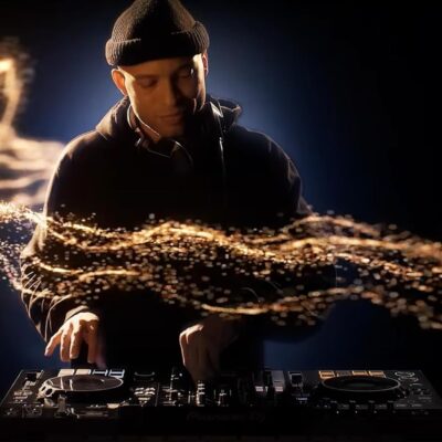 Pioneer DJ XDJ-RX3 2-Channel Performance All-in-One DJ System – Black Bundle with Case, Headphones, Cable and Austin Bazaar Polishing Cloth