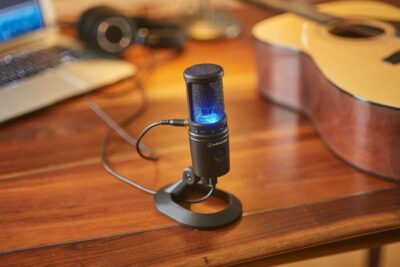 Audio-Technica AT2020USB-X Cardioid Condenser USB Microphone