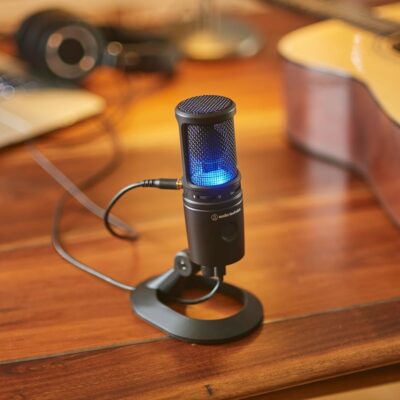 Audio-Technica AT2020USB-X Cardioid Condenser USB Microphone