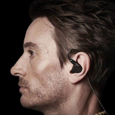 Sony IER-M9 in-Ear Monitor Headphones Black