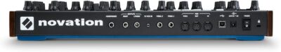 Novation Peak 8-Voice Desktop Polyphonic Synthesiser with 2 LFOs per voice, 16-slot modulation matrix, 3 analogue distortion points, and digital effects