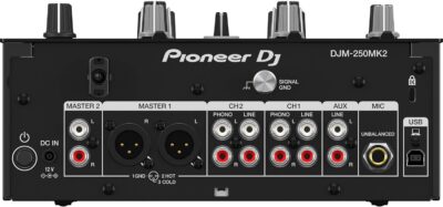 71ILtTtwBSL. AC SL1500 1774115964 9167 Pioneer DJM-250MK2 2-channel DJ Mixer with Pioneer PLX-500 Direct Drive Turntables (Pair)
