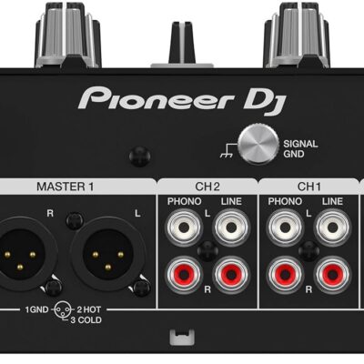 71ILtTtwBSL. AC SL1500 1774115964 9167 Pioneer DJM-250MK2 2-channel DJ Mixer with Pioneer PLX-500 Direct Drive Turntables (Pair)