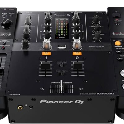 71ISvhKtAuL. AC SL1500 1774189903 2929 Pioneer DJM-250MK2 2-channel DJ Mixer with Decksaver Cover for DJM-250MK2