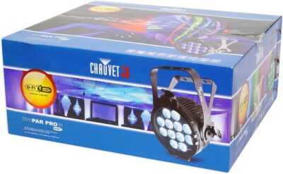 Chauvet DJ SlimPar Pro H USB D-Fi RGBAW+UV LED Par Can Wash Light+Cable+Clamp