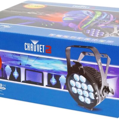 Chauvet DJ SlimPar Pro H USB D-Fi RGBAW+UV LED Par Can Wash Light+Cable+Clamp