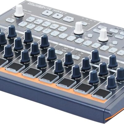 Arturia DrumBrute Impact Analog Drum Machine