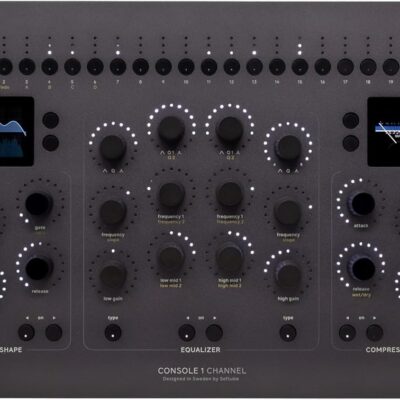 71InWalaawL. AC SL1500 Softube Console 1 Channel Mk III DAW Controller – DAW controller