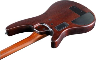 Ibanez SRH500F Fretless Bass Guitar – Natural Browned Burst Flat