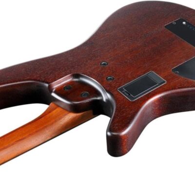 Ibanez SRH500F Fretless Bass Guitar – Natural Browned Burst Flat