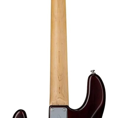 Sterling by Music Man StingRay Ray4 Bass Guitar in Walnut Satin