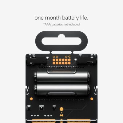 teenage engineering pocket operator PO-12 rhythm, drum machine and sequencer with parameter locks and punch-in effects